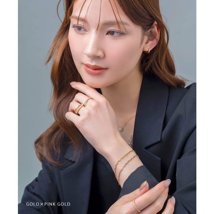 サージカルステンレス 金属アレルギー対応 ブレスレット | CREAM-DOT | 詳細画像5 