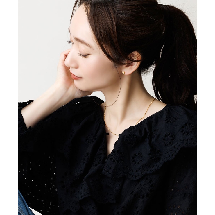 金属アレルギー対応 ピアス ニッケルフリー | CREAM-DOT | 詳細画像11 