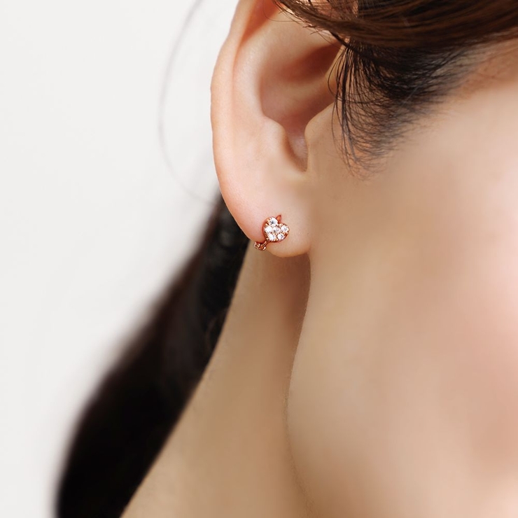 金属アレルギー対応 ピアス ニッケルフリー | CREAM-DOT | 詳細画像9 