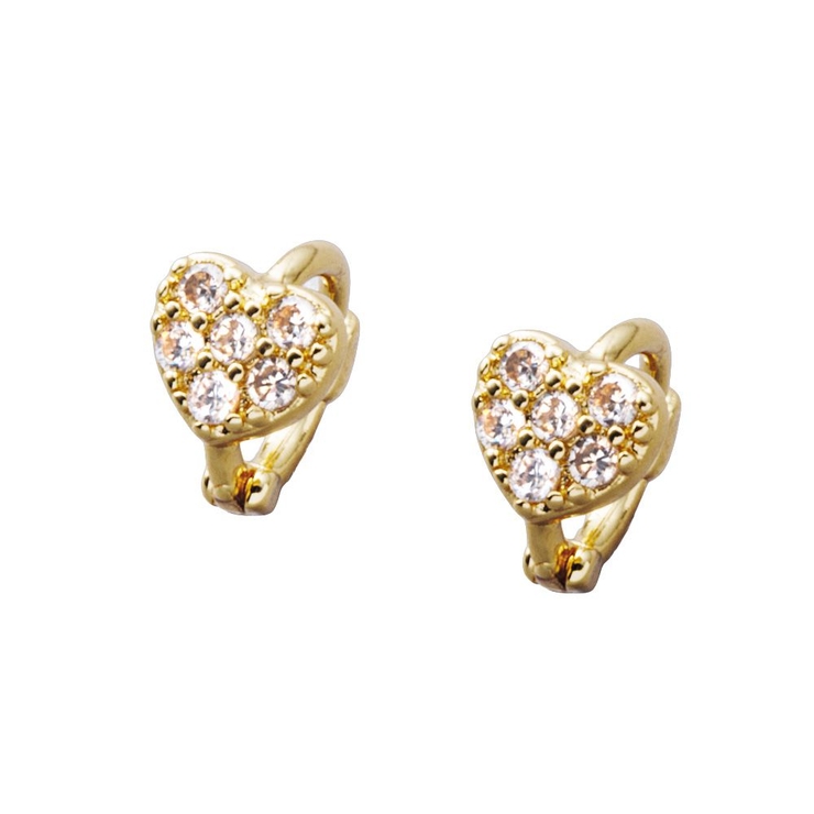 ゴールド | 金属アレルギー対応 ピアス ニッケルフリー | CREAM-DOT