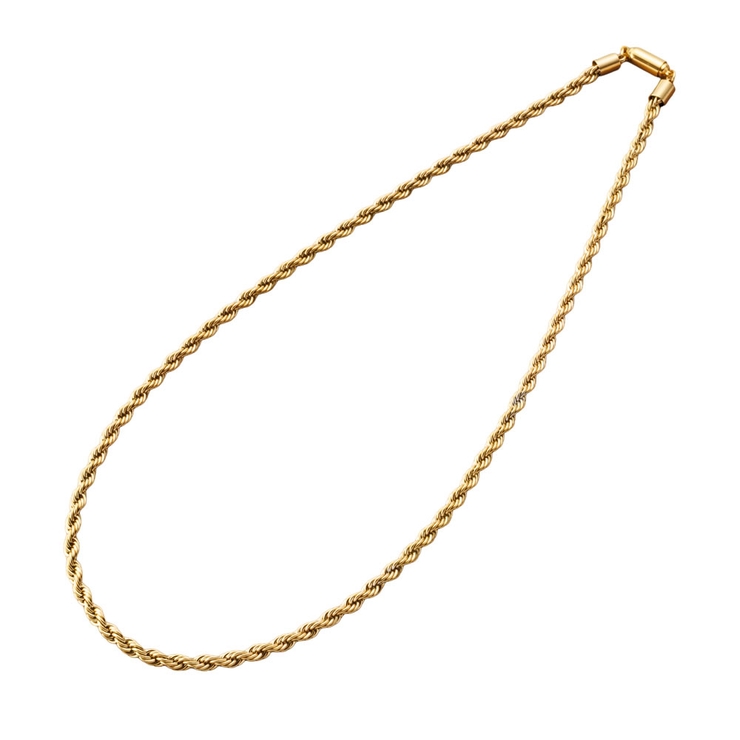 ゴールド | サージカルステンレス 金属アレルギー対応 ネックレス | CREAM-DOT