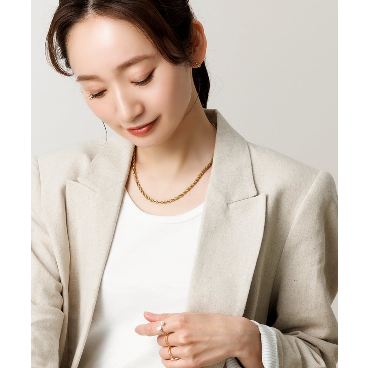 サージカルステンレス 金属アレルギー対応 ネックレス | CREAM-DOT | 詳細画像10 