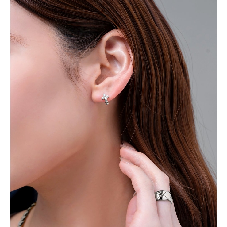 金属アレルギー対応 ピアス ニッケルフリー | CREAM-DOT | 詳細画像11 