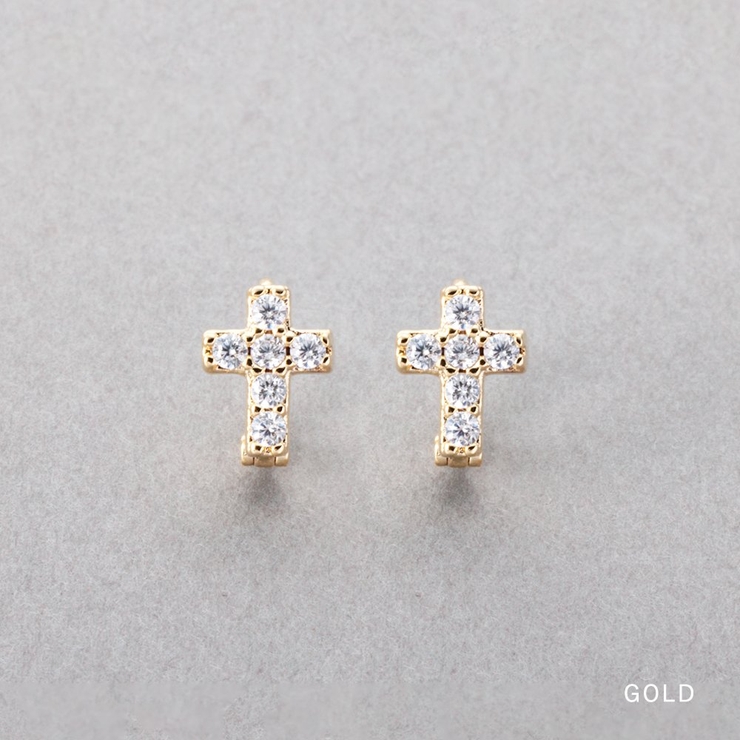 金属アレルギー対応 ピアス ニッケルフリー | CREAM-DOT | 詳細画像3 