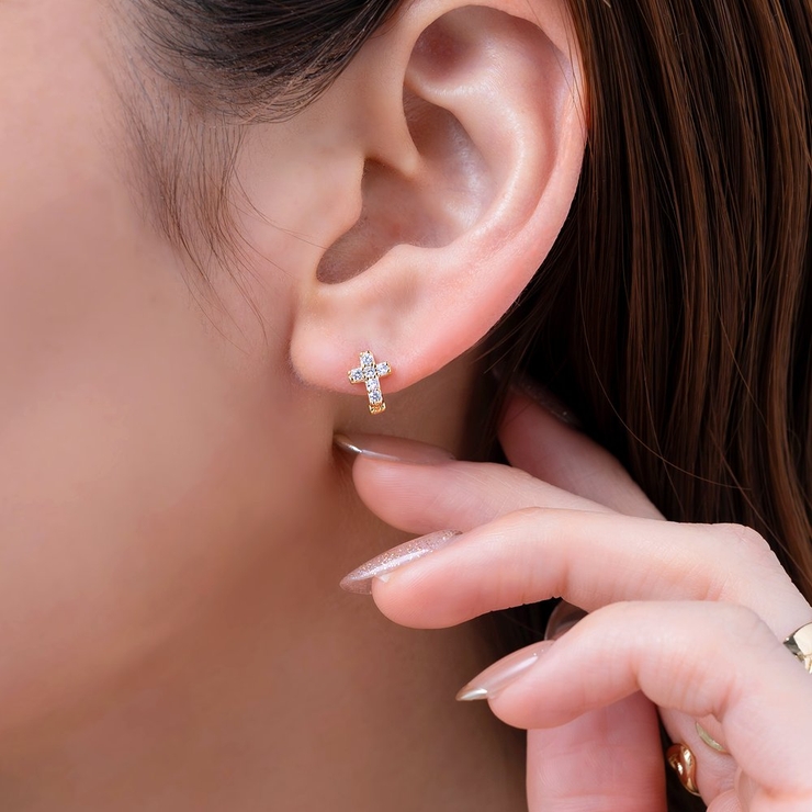 金属アレルギー対応 ピアス ニッケルフリー | CREAM-DOT | 詳細画像8 