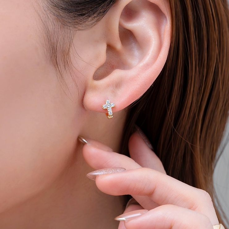 金属アレルギー対応 ピアス ニッケルフリー | CREAM-DOT | 詳細画像1 