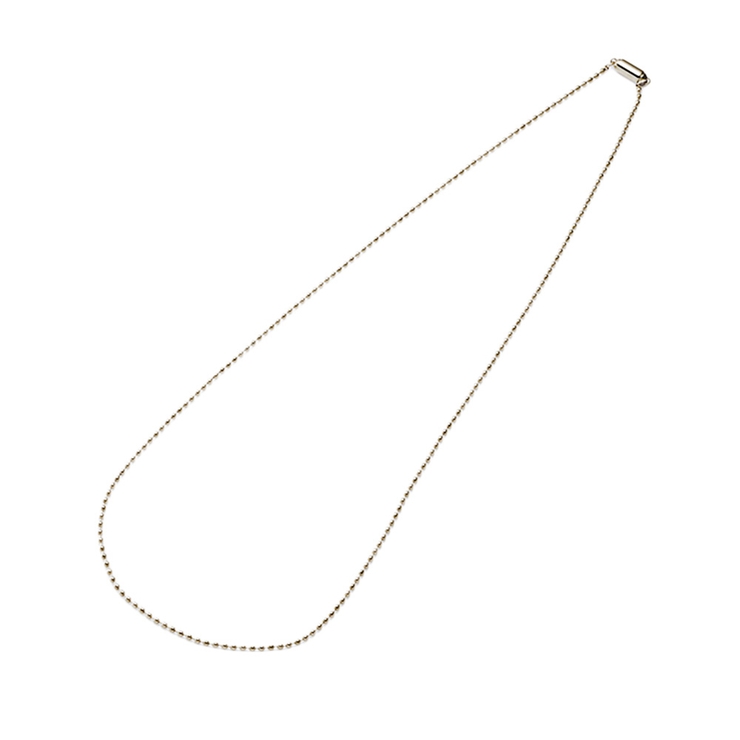 シルバー | サージカルステンレス 金属アレルギー対応 ネックレス | CREAM-DOT