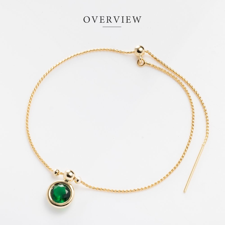 アンクレット レディース ビジュー | CREAM-DOT | 詳細画像4 