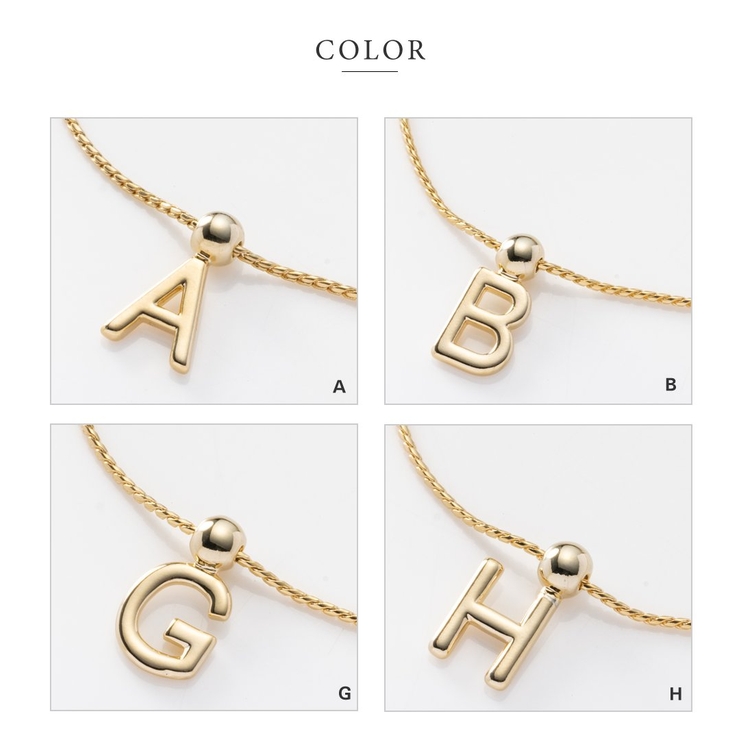 アンクレット レディース イニシャル | CREAM-DOT | 詳細画像3 