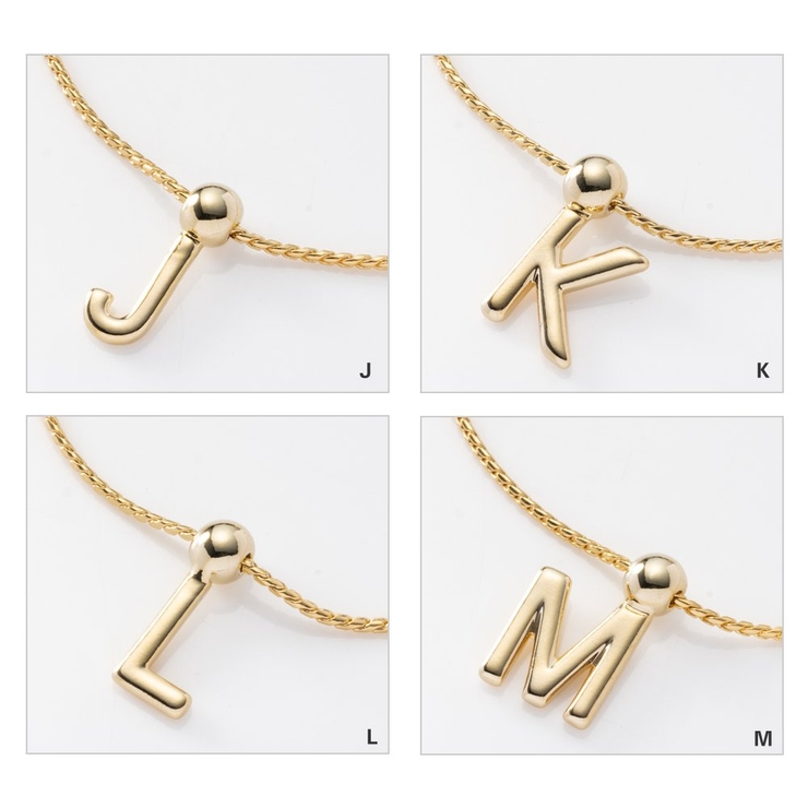 アンクレット レディース イニシャル | CREAM-DOT | 詳細画像4 