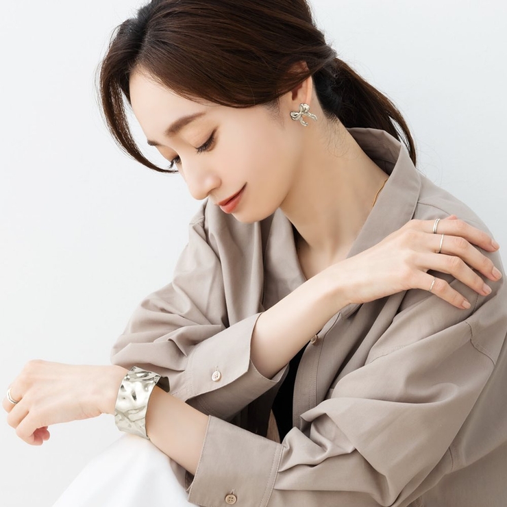 ステンレス製 ピアス 金属アレルギー | CREAM-DOT | 詳細画像5