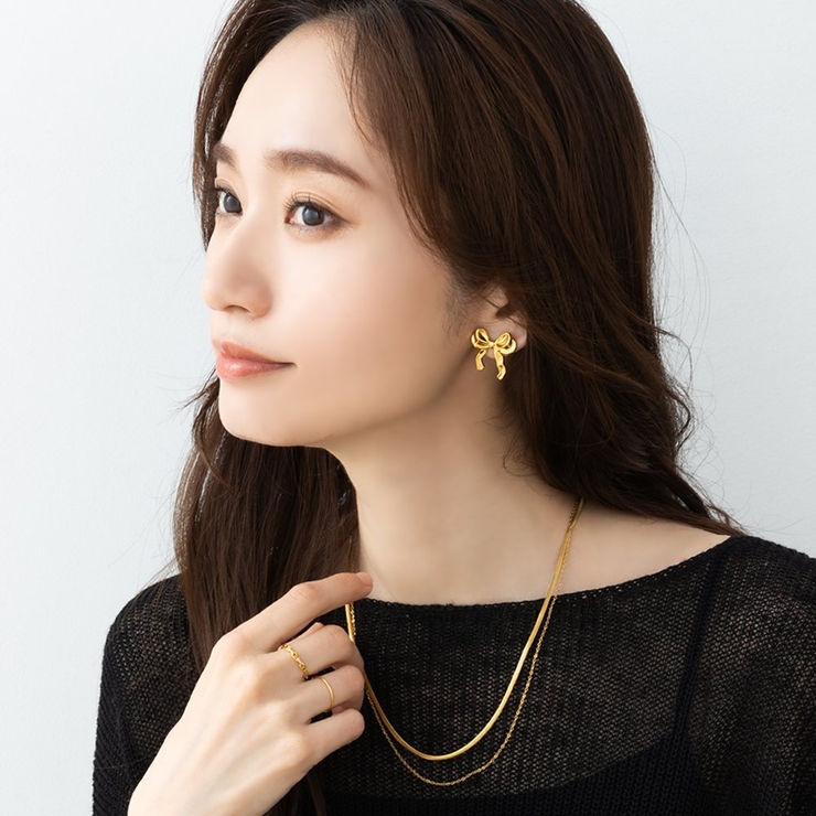 ステンレス製 ピアス 金属アレルギー | CREAM-DOT | 詳細画像6