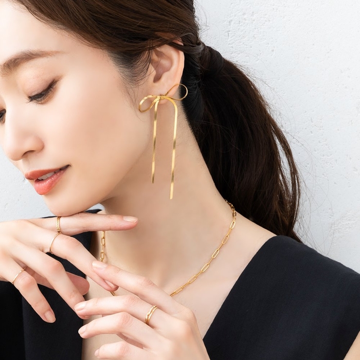 サージカルステンレス 金属アレルギー対応 選べる | CREAM-DOT | 詳細画像6 