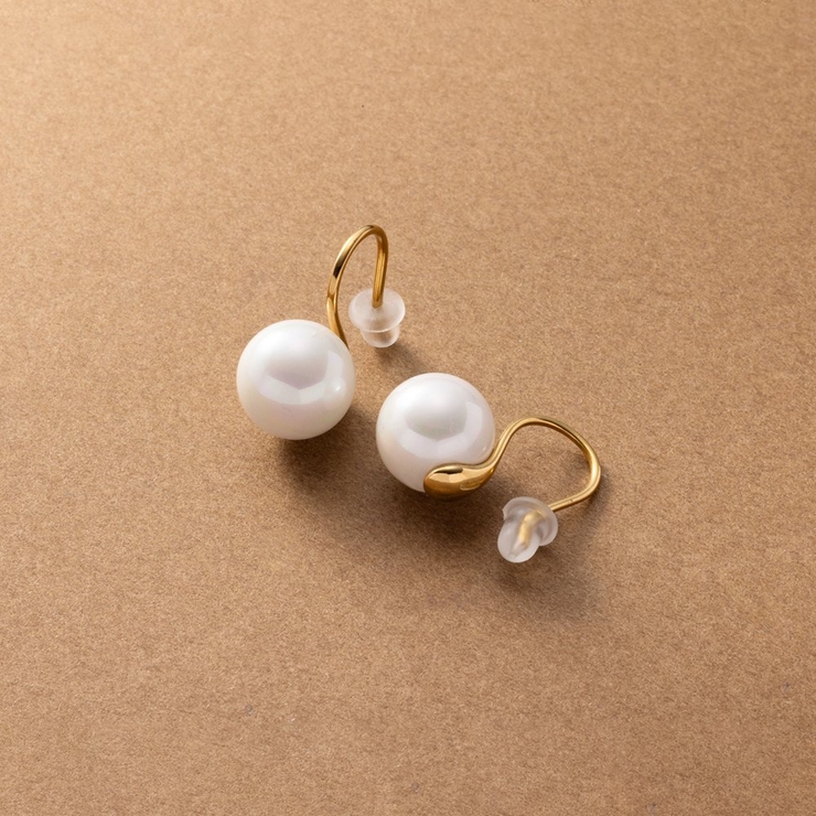 ステンレス製 ピアス 金属アレルギー | CREAM-DOT | 詳細画像1 