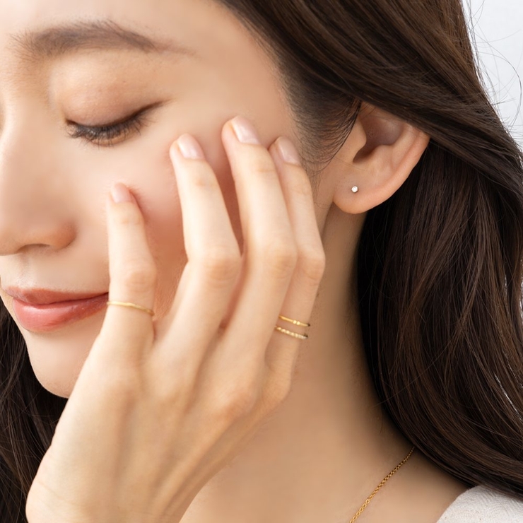 ステンレス製 3点セット ピアス | CREAM-DOT | 詳細画像6 