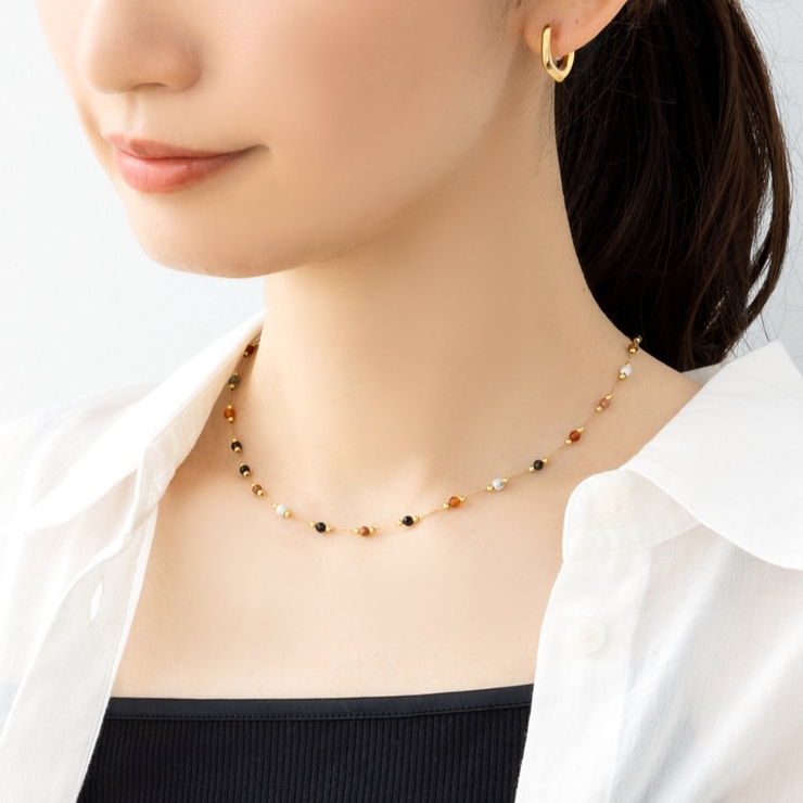 ステンレス製 ネックレス 金属アレルギー | CREAM-DOT | 詳細画像5 