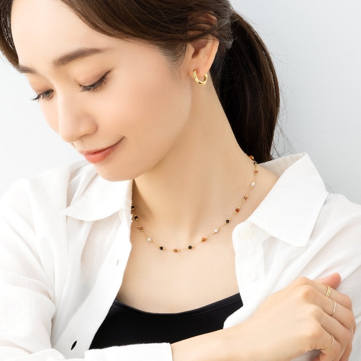 ステンレス製 ネックレス 金属アレルギー | CREAM-DOT | 詳細画像6 