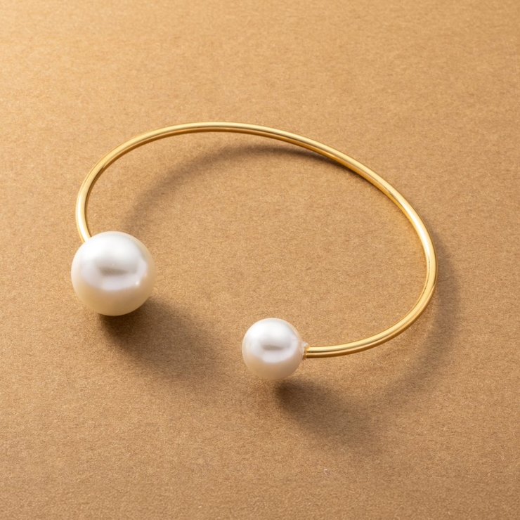 ステンレス製 バングル 金属アレルギー | CREAM-DOT | 詳細画像3 