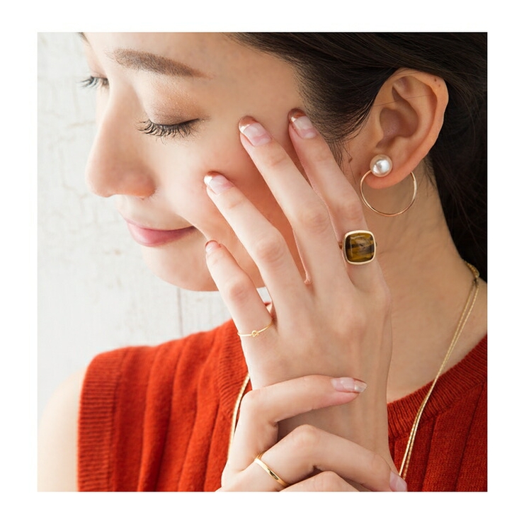 リング 指輪 18kコーティング | CREAM-DOT | 詳細画像2 