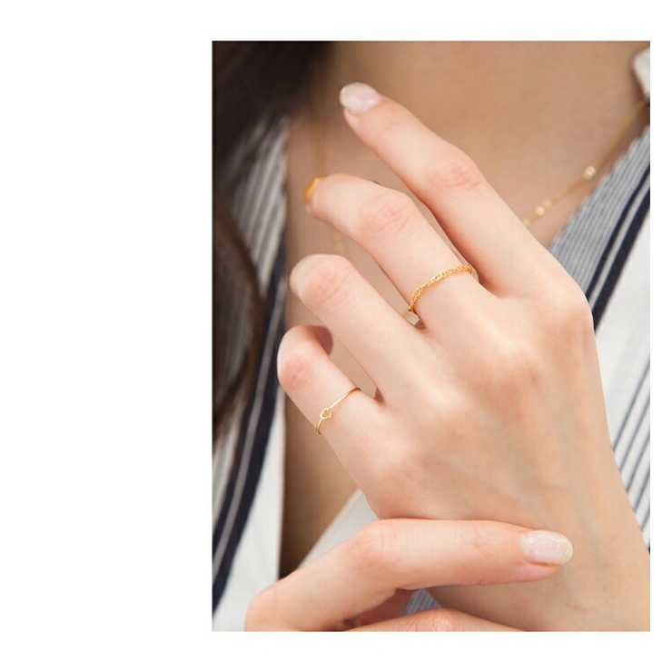 リング 指輪 18kコーティング | CREAM-DOT | 詳細画像6 