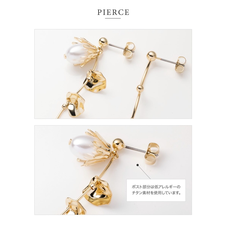 選べる ピアス イヤリング | CREAM-DOT | 詳細画像5 