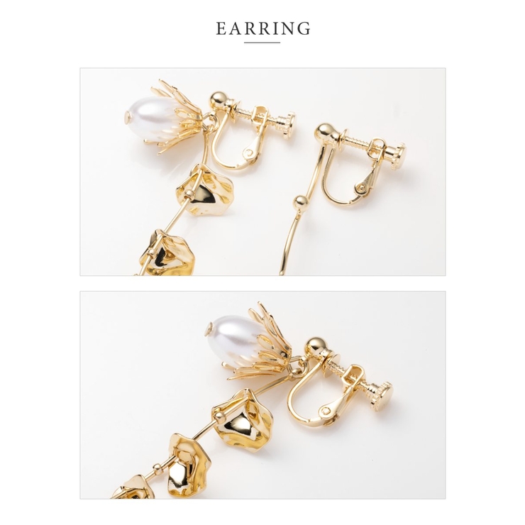 選べる ピアス イヤリング | CREAM-DOT | 詳細画像6 