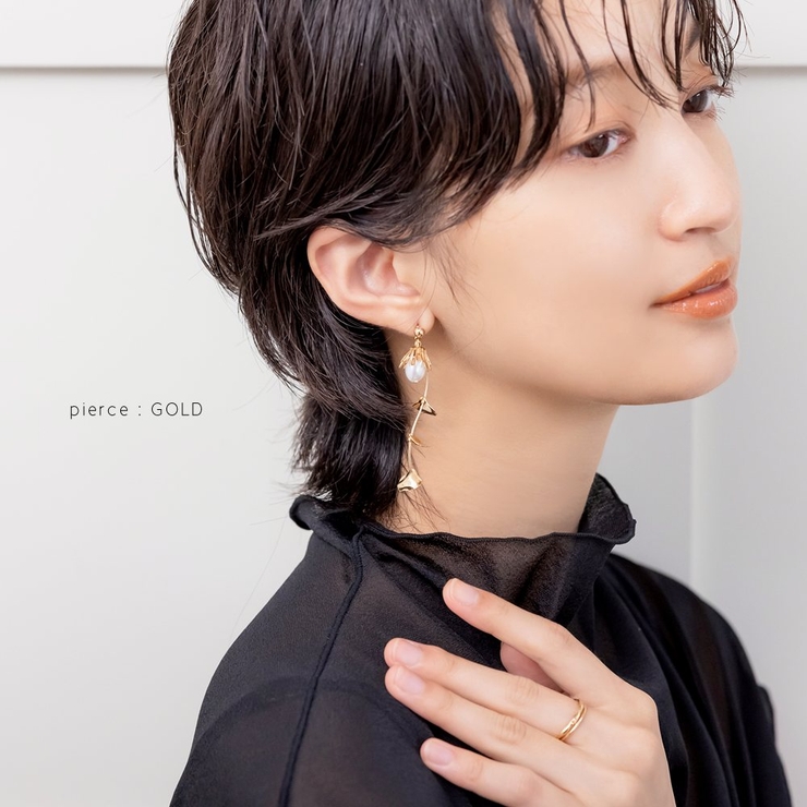 選べる ピアス イヤリング | CREAM-DOT | 詳細画像7 