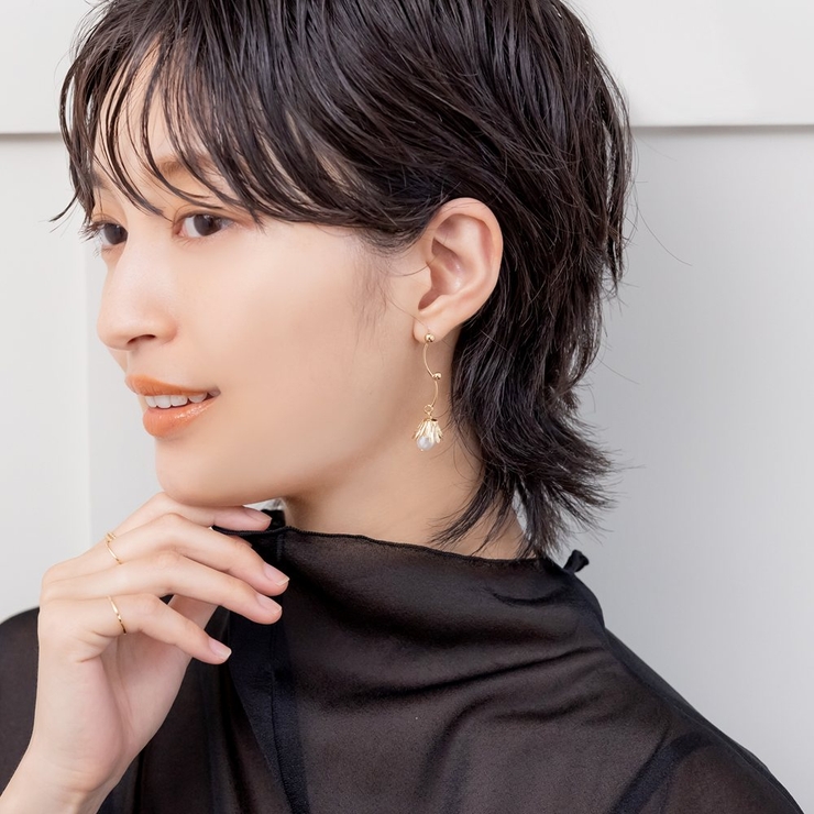 選べる ピアス イヤリング | CREAM-DOT | 詳細画像9 