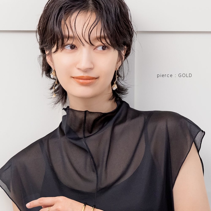 選べる ピアス イヤリング | CREAM-DOT | 詳細画像10 