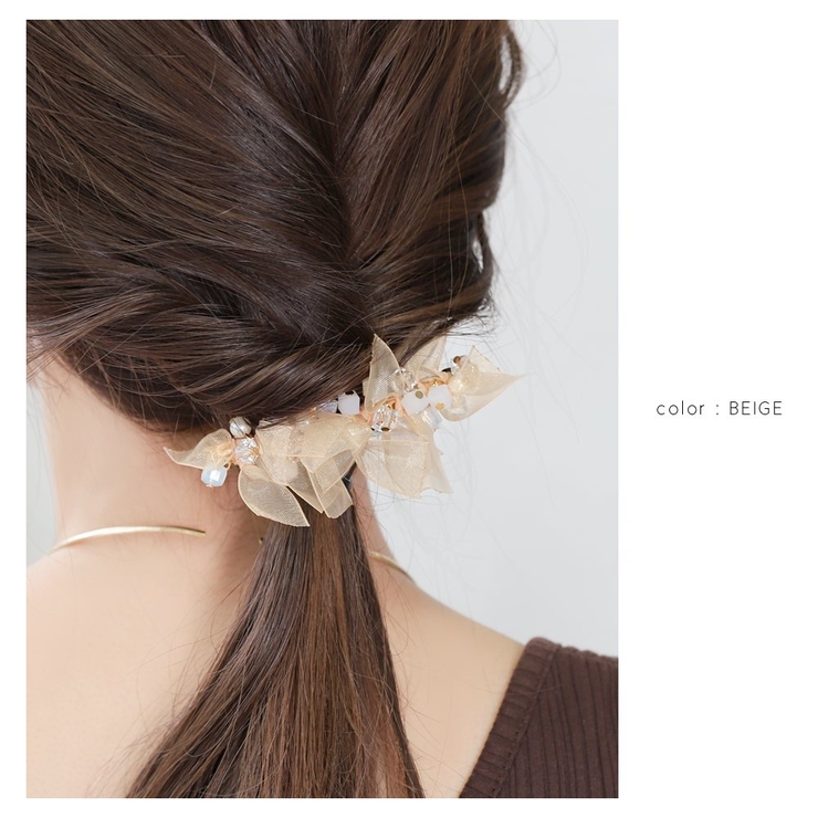 バレッタ ヘアクリップ ヘアアクセサリー[品番:CRMA0008545 バレッタ ヘアクリップ ヘアアクセサリー[品番:CRMA0008545