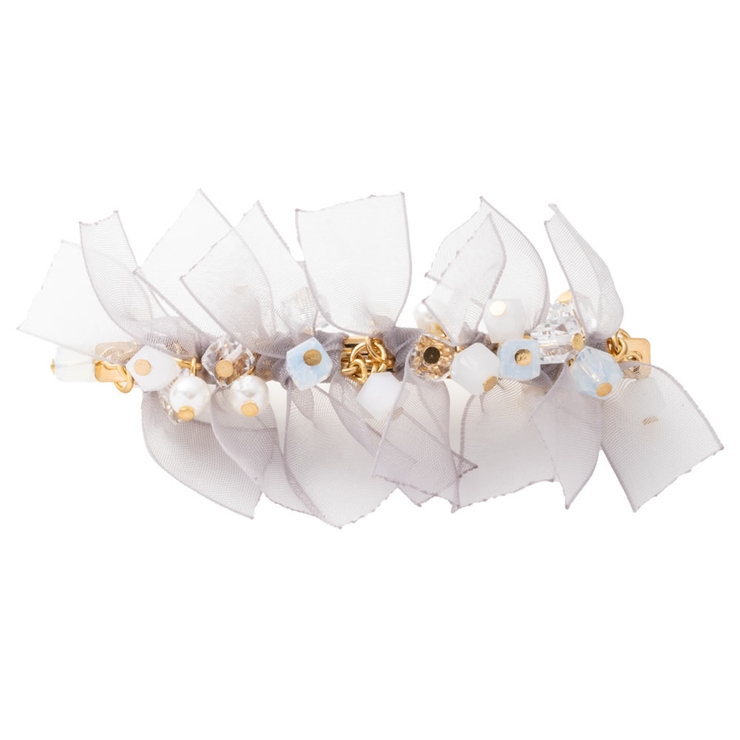 バレッタ ヘアクリップ ヘアアクセサリー[品番：CRMA0008545