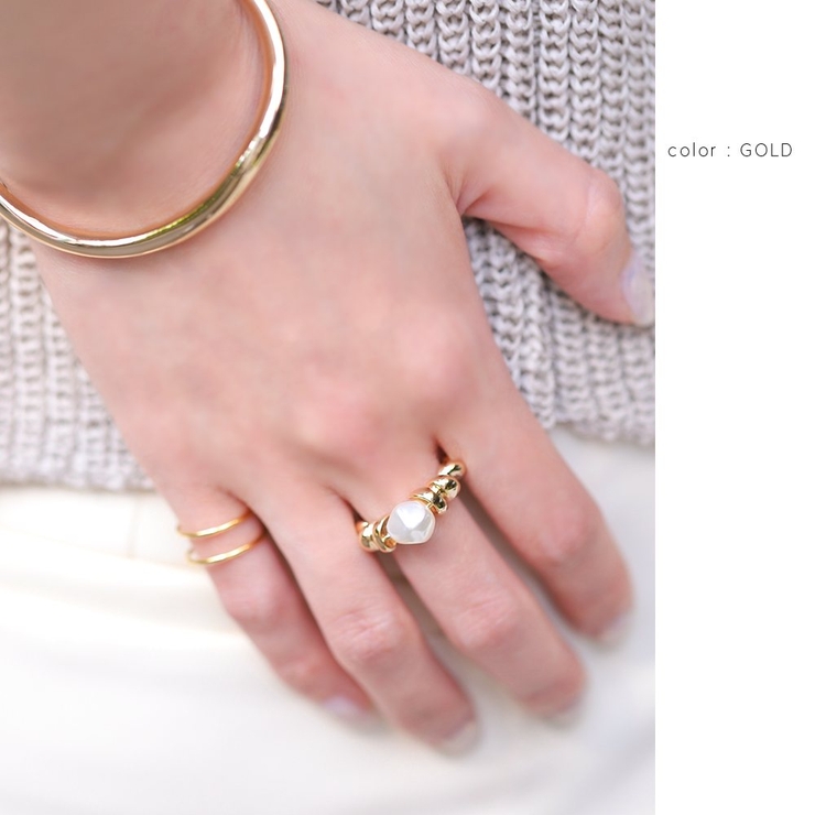 リング 指輪 レディース | CREAM-DOT | 詳細画像5 