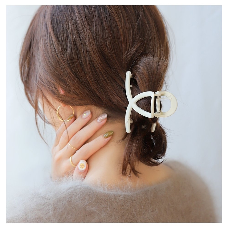 バンスクリップ ヘアクリップ レディース | CREAM-DOT | 詳細画像7 