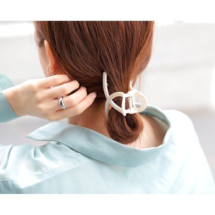 バンスクリップ ヘアクリップ レディース | CREAM-DOT | 詳細画像8 