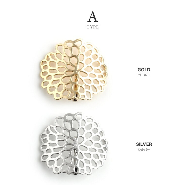3タイプ ヘアカフ ポニーフック | CREAM-DOT | 詳細画像4 