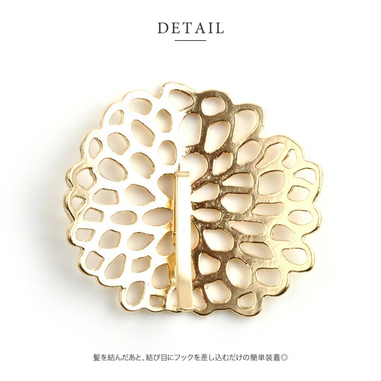3タイプ ヘアカフ ポニーフック | CREAM-DOT | 詳細画像7 