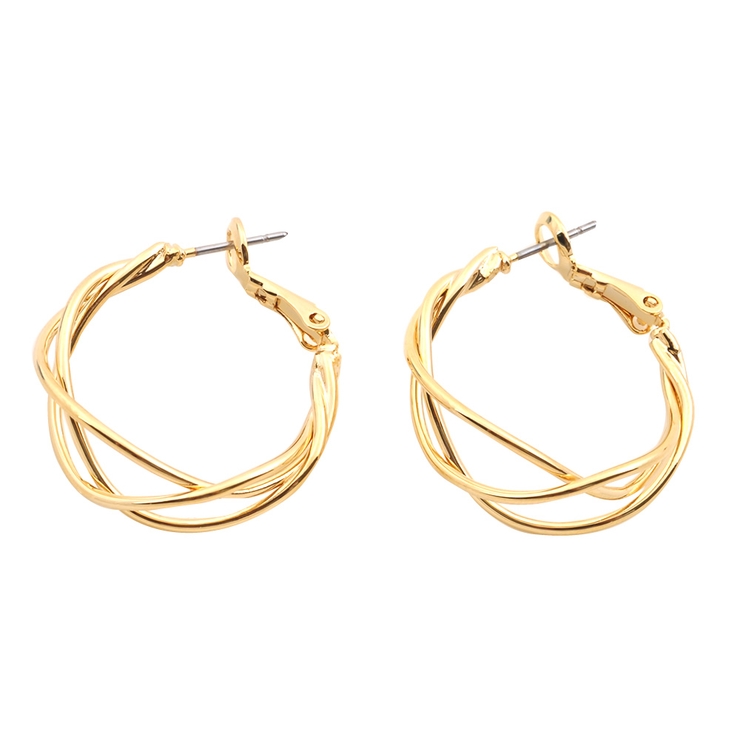 ゴールド | 選べる ピアス イヤリング | CREAM-DOT