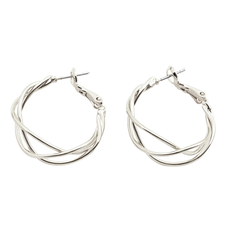 シルバー | 選べる ピアス イヤリング | CREAM-DOT