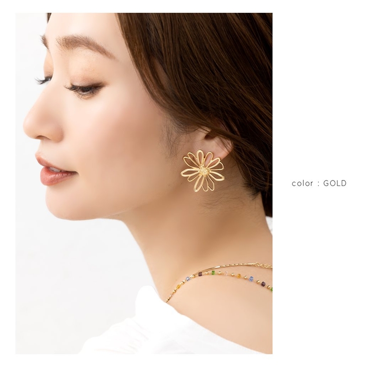 選べる イヤリング ピアス | CREAM-DOT | 詳細画像6 