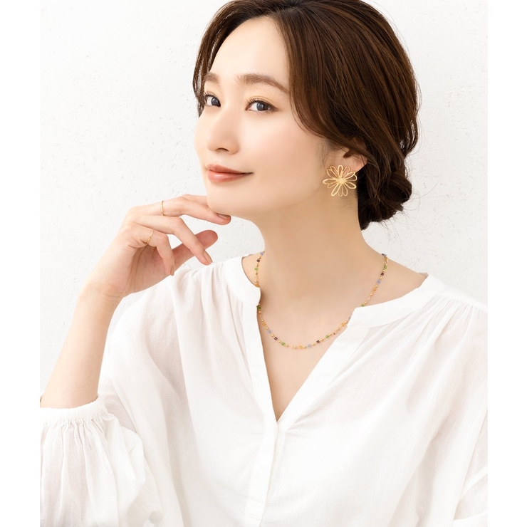 選べる イヤリング ピアス | CREAM-DOT | 詳細画像7 