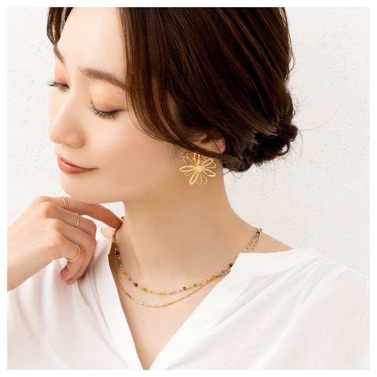 選べる イヤリング ピアス | CREAM-DOT | 詳細画像8 