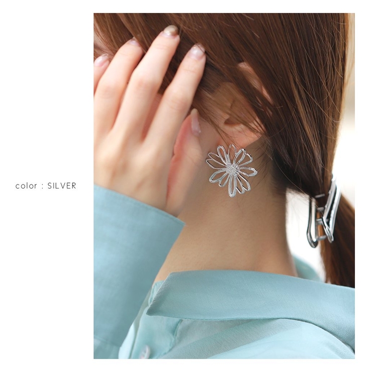 選べる イヤリング ピアス | CREAM-DOT | 詳細画像10 