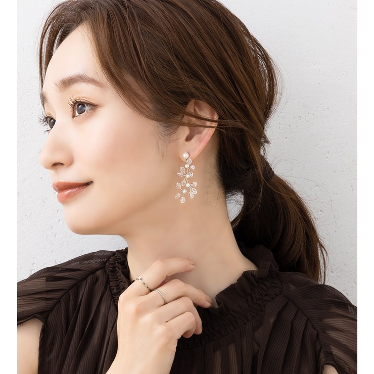 選べる ピアス イヤリング | CREAM-DOT | 詳細画像12 