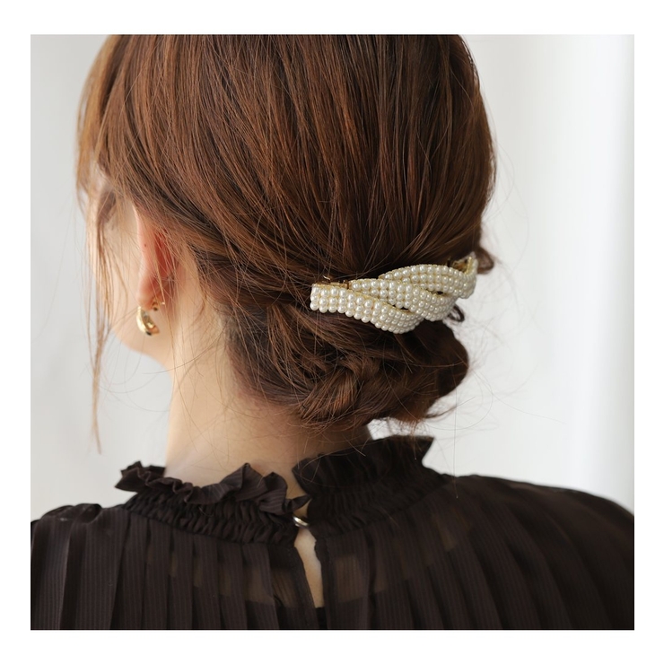 ギフトにも☆流行りなく使えるゴールドバー\tCHANEL\tバレッタ CHANEL シャネル バレッタ