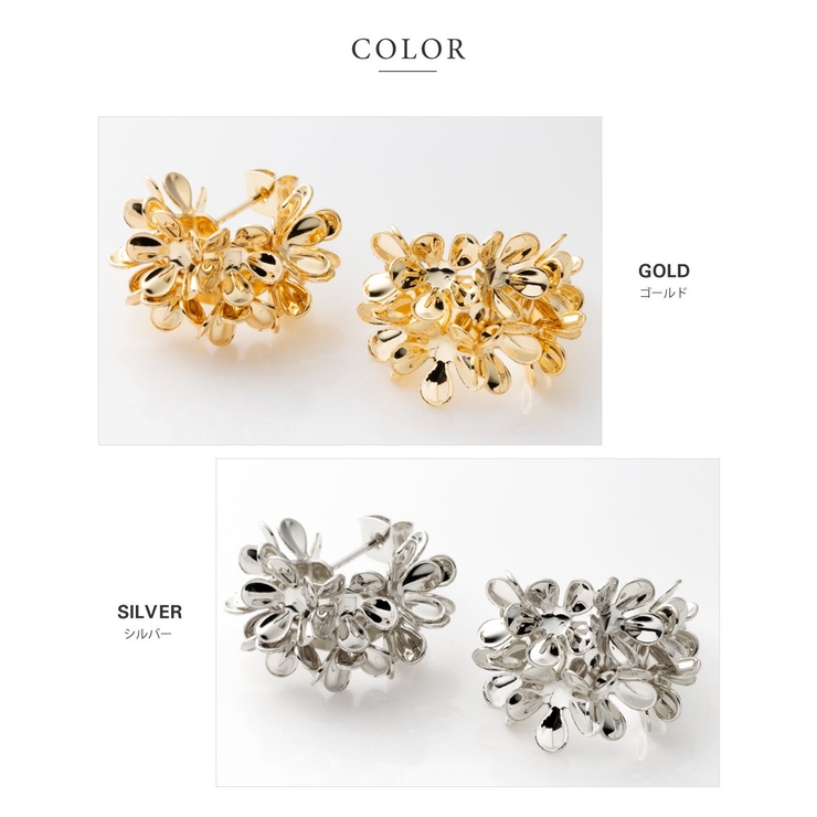 選べる ピアス イヤリング | CREAM-DOT | 詳細画像4 