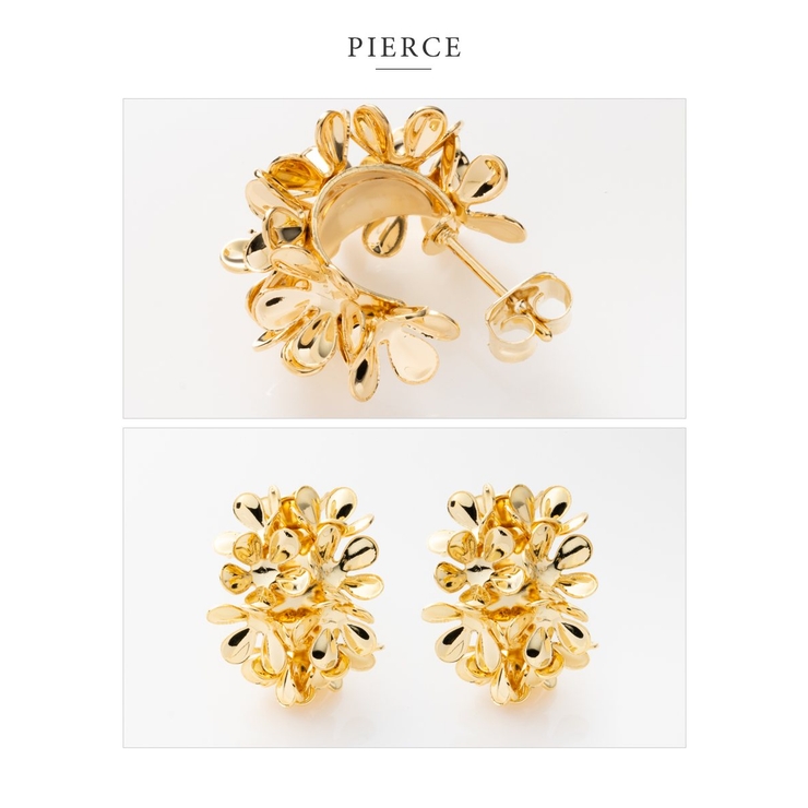 選べる ピアス イヤリング | CREAM-DOT | 詳細画像5 