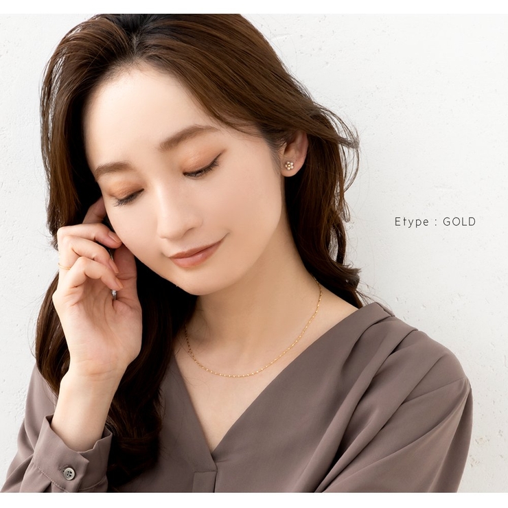 選べる9タイプ マグネットピアス 金属アレルギー | CREAM-DOT | 詳細画像13 