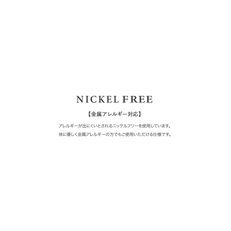 選べる9タイプ マグネットピアス 金属アレルギー | CREAM-DOT | 詳細画像15 