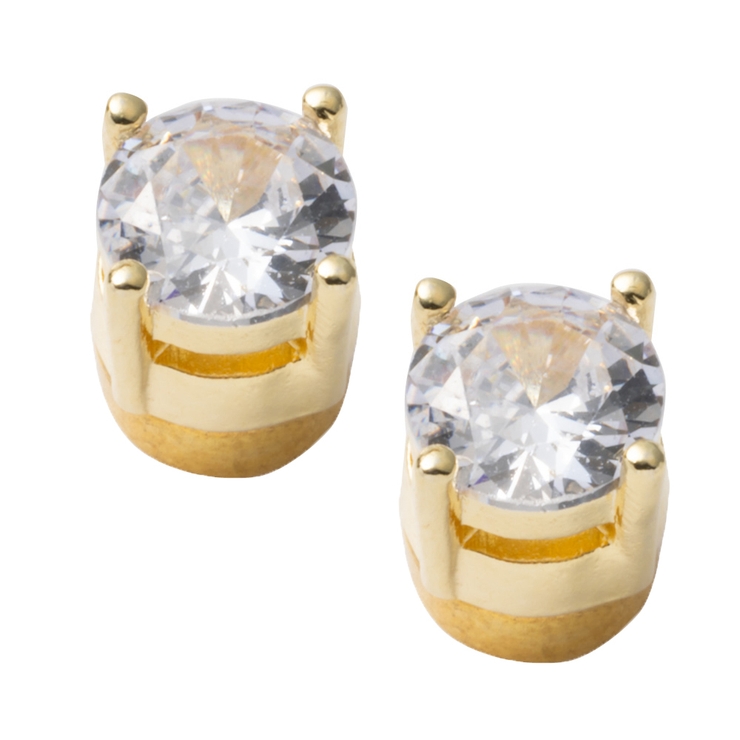 B：ゴールド6mm | 選べる9タイプ マグネットピアス 金属アレルギー | CREAM-DOT