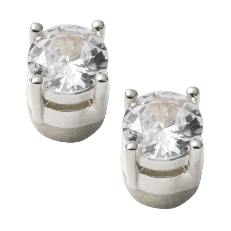 B：シルバー6mm | 選べる9タイプ マグネットピアス 金属アレルギー | CREAM-DOT